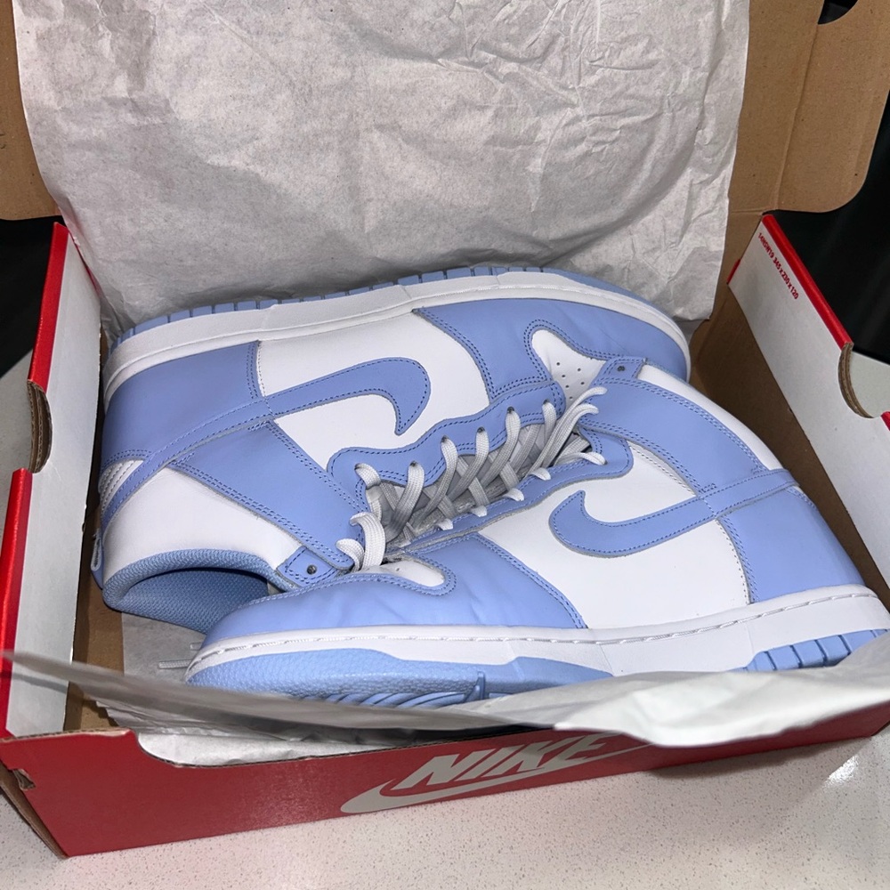 NIKE DUNK HIGH - Aluminum